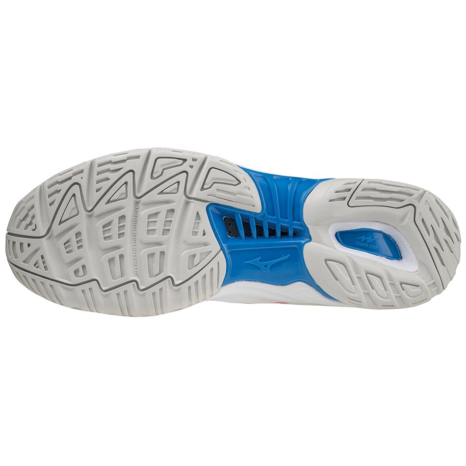 Mizuno Wave Phantom 2 White/IRed/FrenchBlue